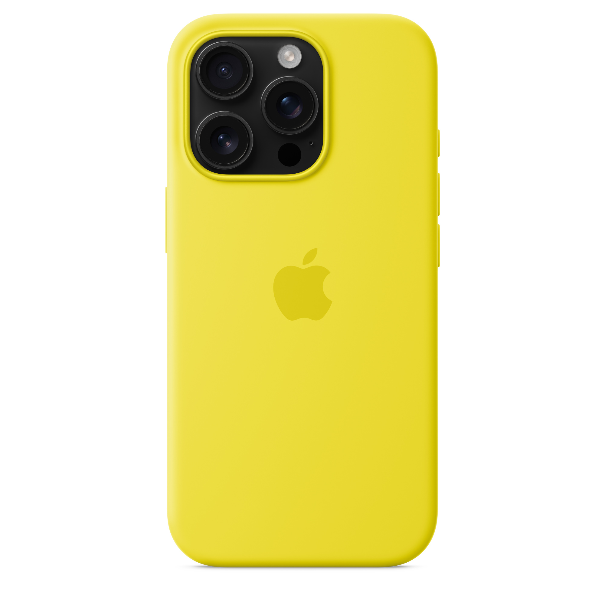 Силиконовый чехол Apple iPhone 16 Pro Silicone Case with MagSafe – Star Fruit (MYYQ3ZM/A)