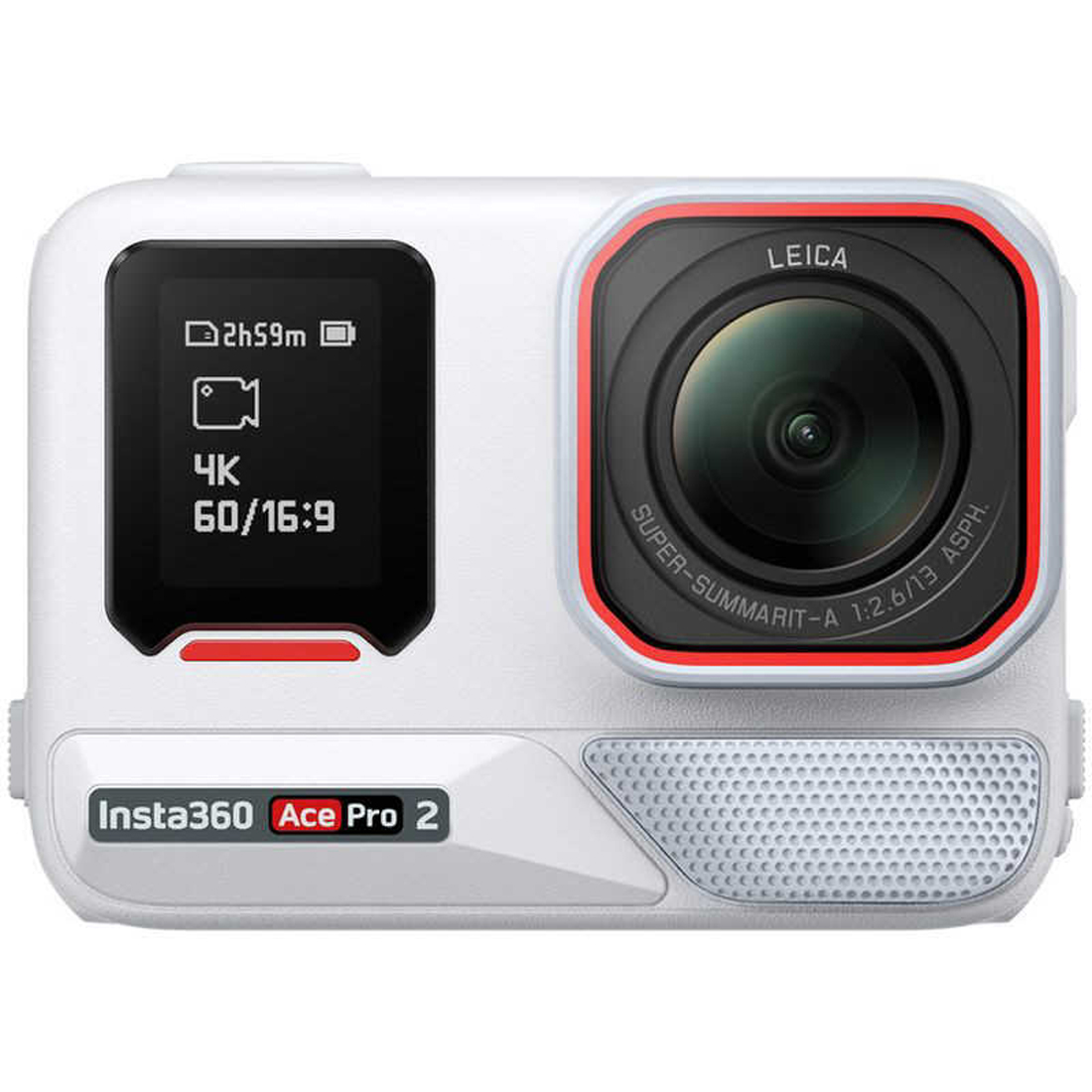 Экшн-камера Insta360 Ace Pro 2 Single Battery Standard Bundle Arctic White