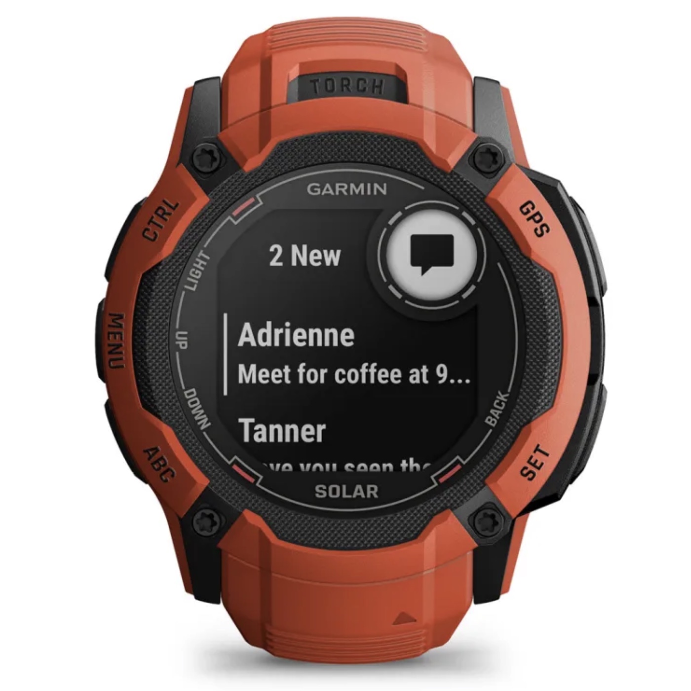 Умные часы Garmin Instinct 2X Solar Flame Red (010-02805-01)