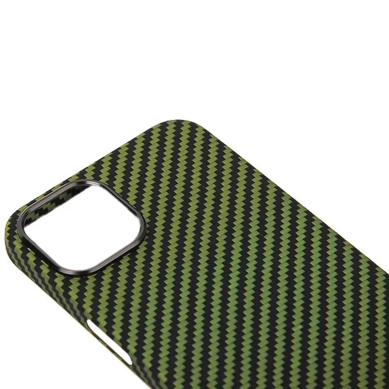 Чехол K-DOO Kevlar для iPhone 13 Pro Max Green