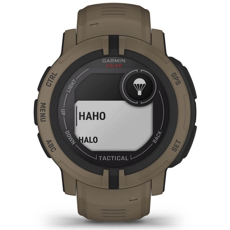 Умные часы Garmin Instinct 2 Solar - Tactical Edition Coyote Tan (010-02627-04)