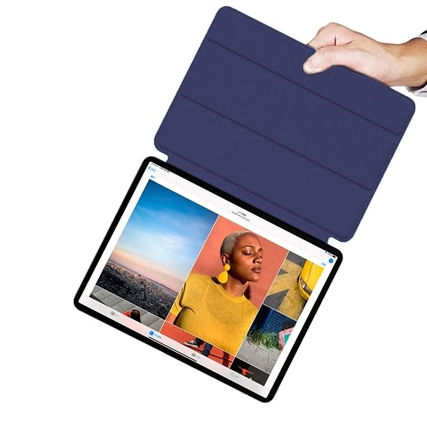Чехол Gurdini Magnet Smart для iPad Air 10.9 (2020) Midnight Blue