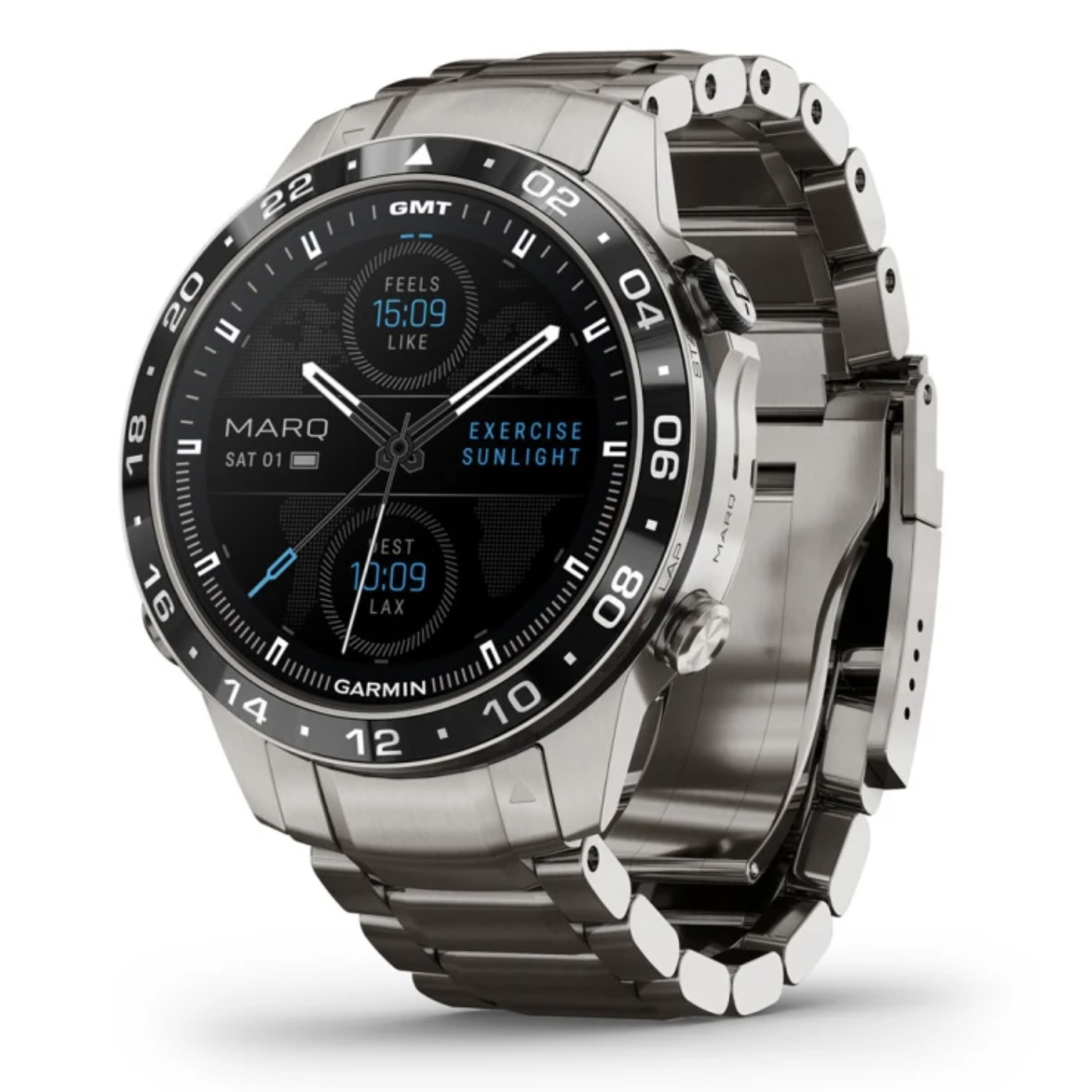 Умные часы Garmin MARQ Aviator (Gen 2) Modern Tool Watch (010-02648-01)
