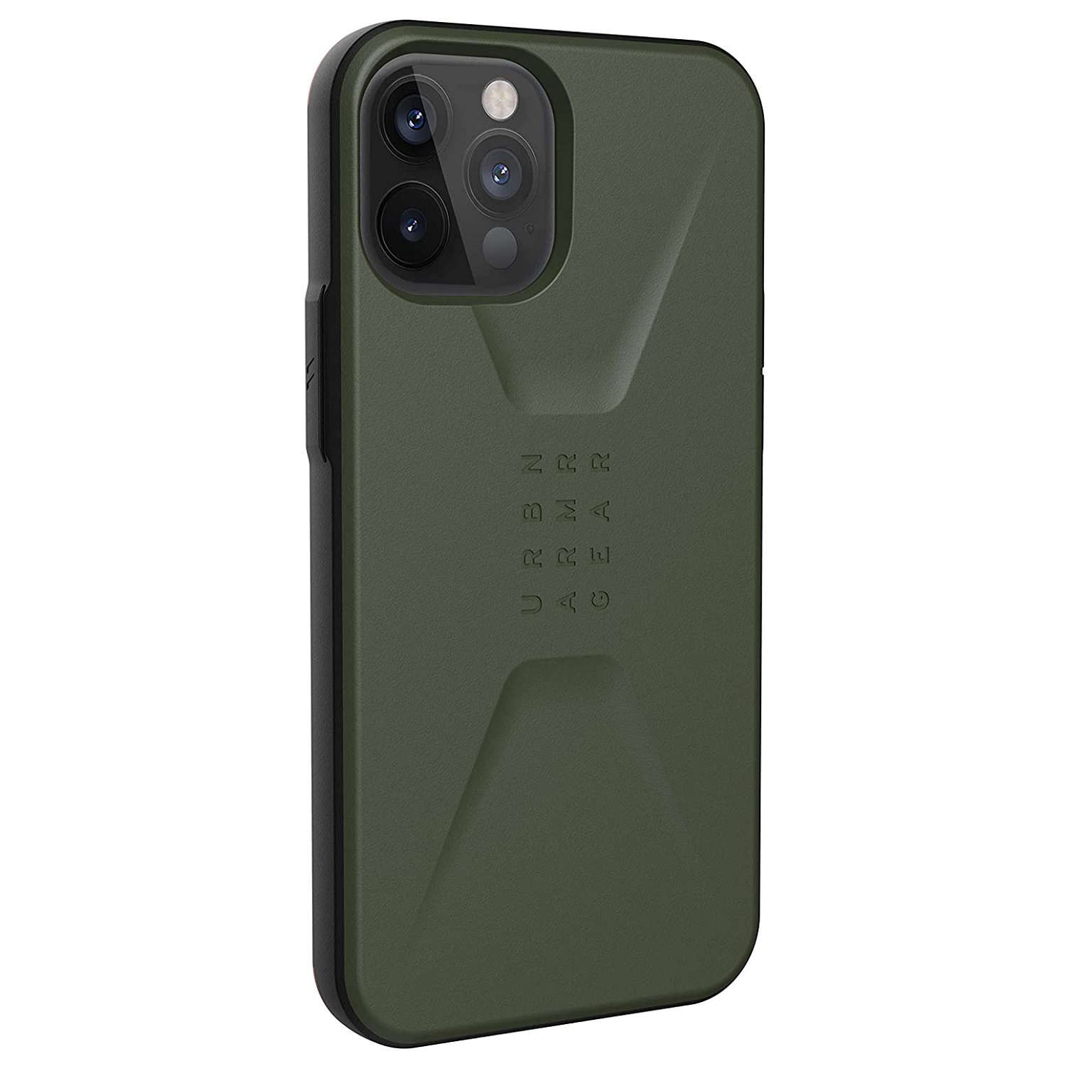 Противоударный защитный чехол UAG Civilian Olive для iPhone 12 Pro Max