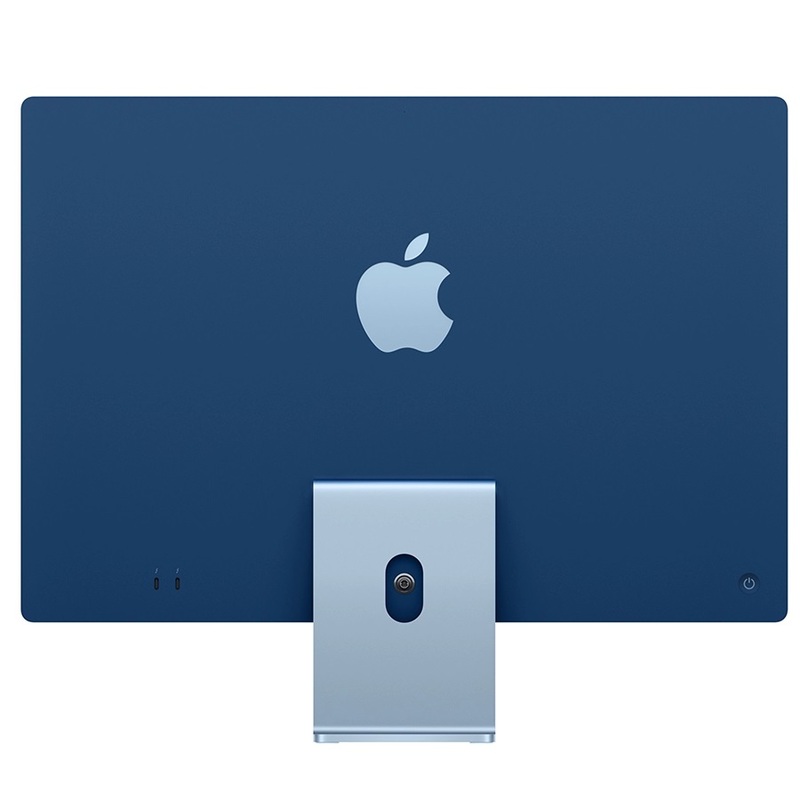 23.5 Моноблок Apple iMac 24 2021 г. MJV93, 4480x2520, Apple M1 2.064 ГГц, RAM 8 ГБ, SSD 256 ГБ, Apple M1 7-Core, MacOS, синий