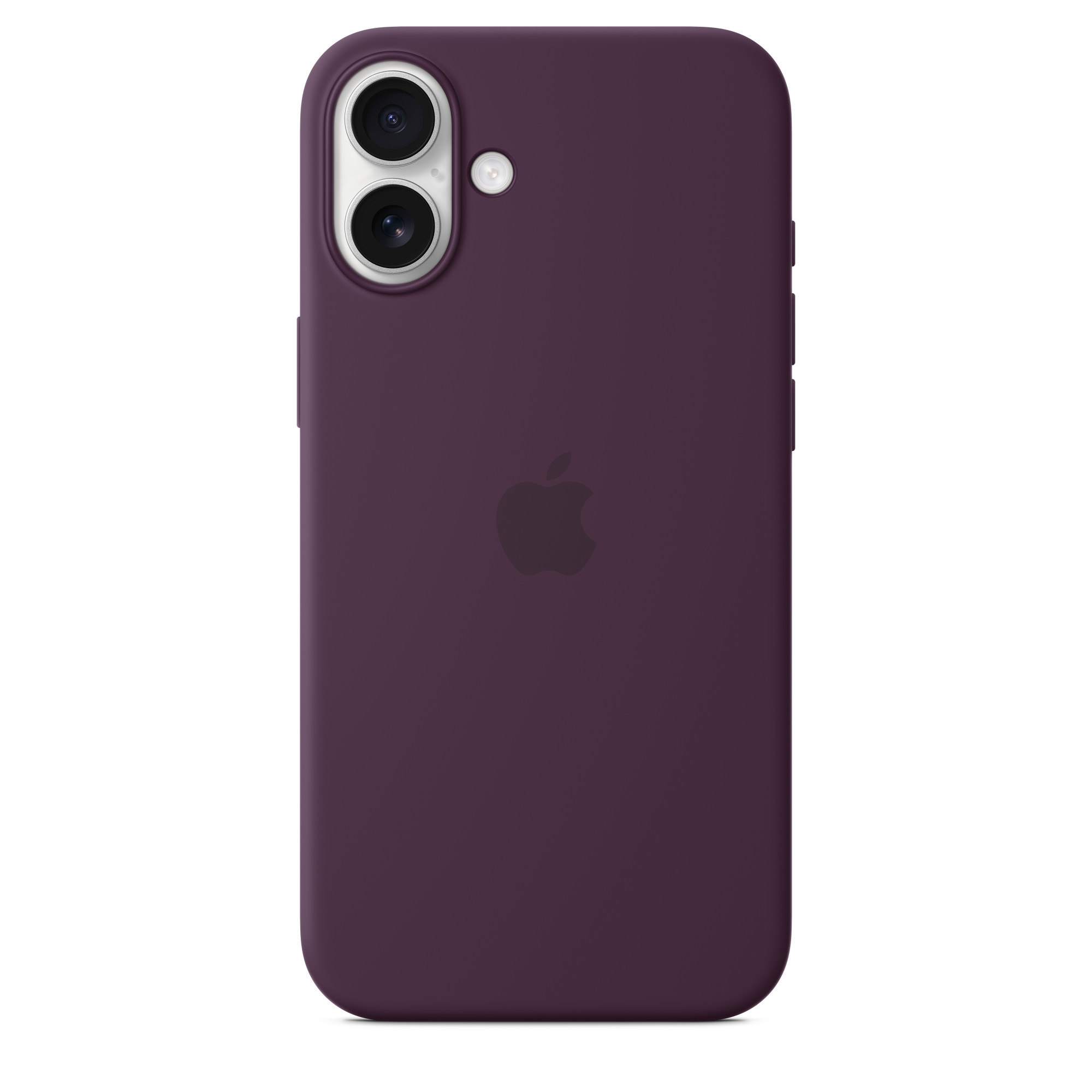 Силиконовый чехол Apple iPhone 16 Plus Silicone Case with MagSafe – Plum (MYYD3ZM/A)