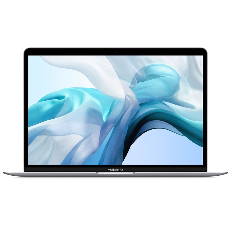 Ноутбук Apple MacBook Air 13 дисплей Retina с технологией True Tone Early 2020 Silver (Z0YK000MY) (RU/A) (Intel Core i5 1100 MHz/13.3/2560x1600/16GB/256GB SSD/DVD нет/Intel Iris Plus Graphics/Wi-Fi/Bluetooth/macOS)