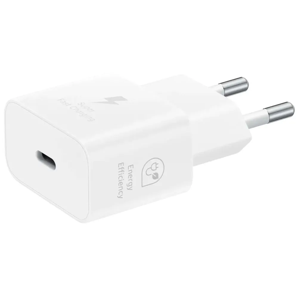 Сетевое зарядное устройство Samsung Adapter 25W White (EP-T2510)