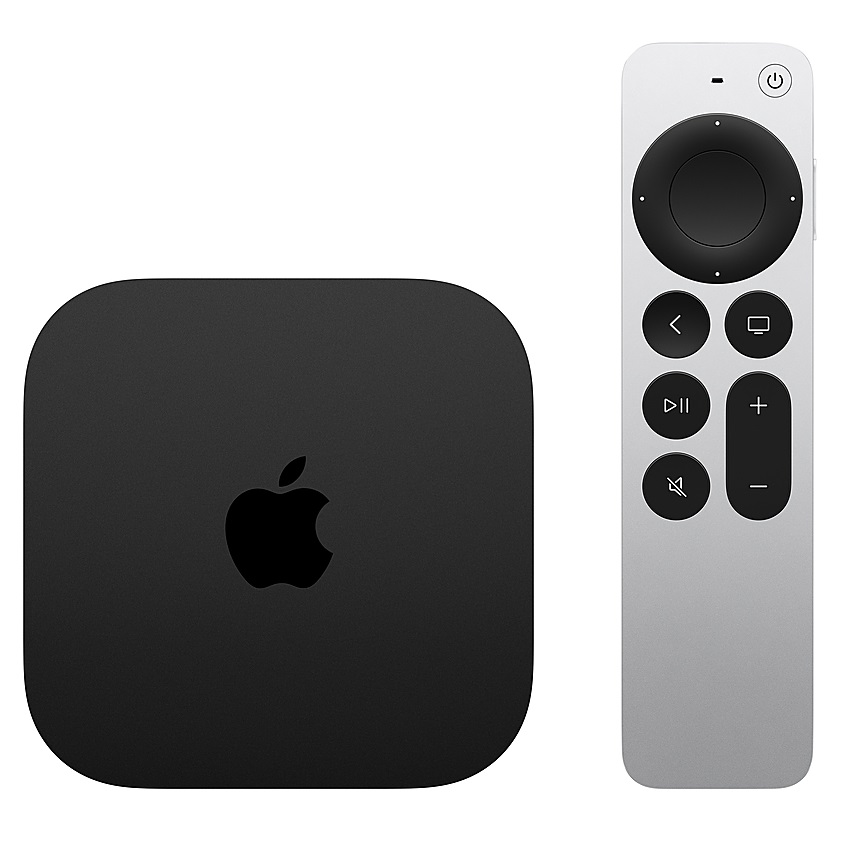 Медиаплеер Apple TV 4K 128GB (3RD Generation) Wi-Fi + Ethernet 2022 (MN893)