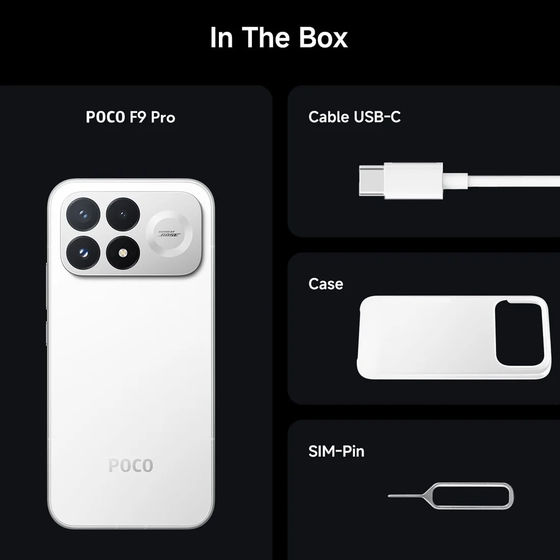 Смартфон Xiaomi POCO F9 Pro 12/512GB Global White