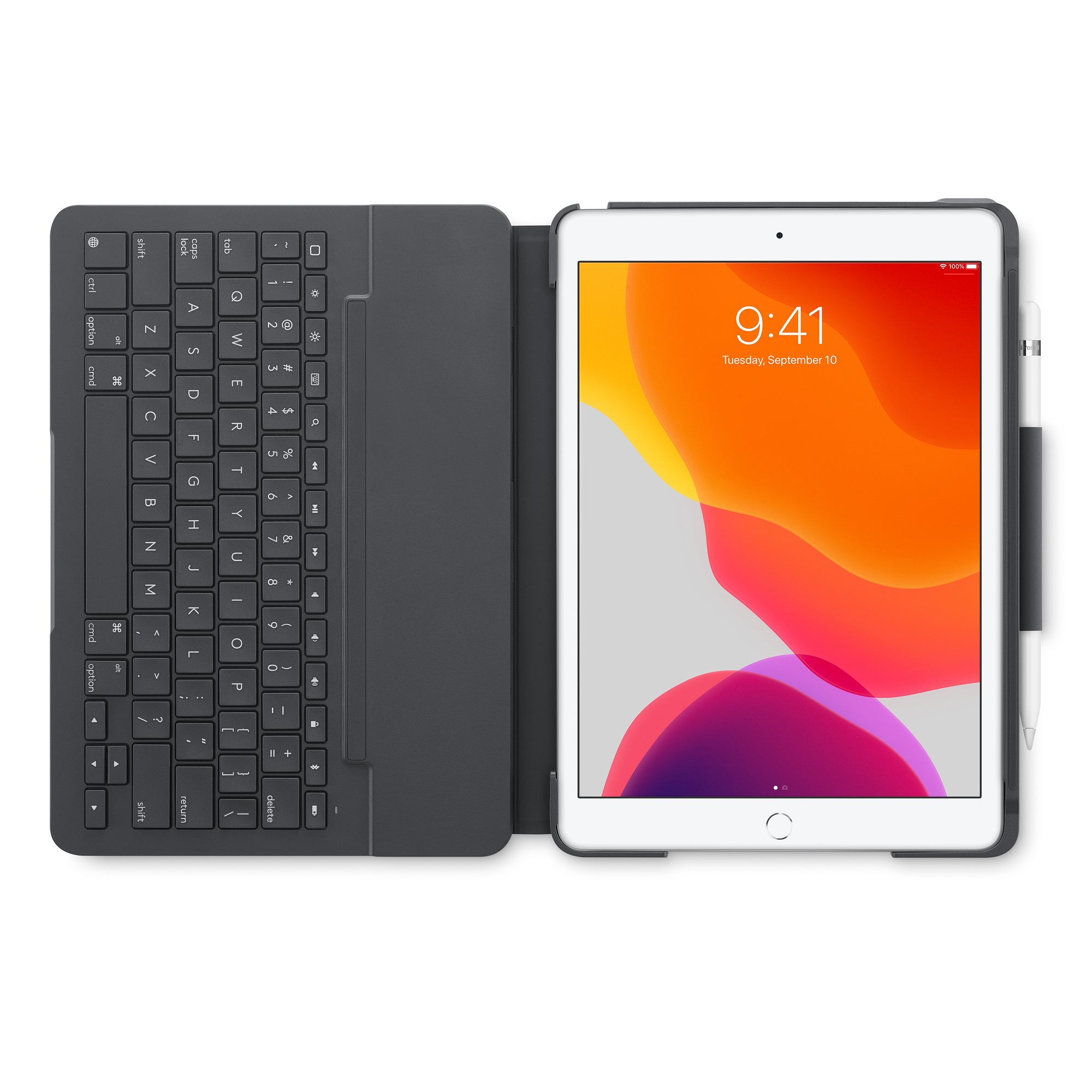 Клавиатура Logitech Slim Folio iPad 10.2 (7-го поколения)