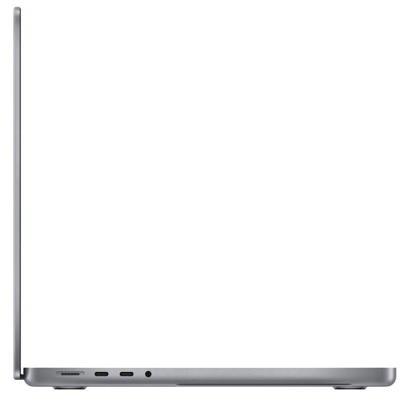 14.2 Ноутбук Apple Macbook Pro Late 2021 (3024x1964, Apple M1 Pro, RAM 16 ГБ, SSD 512 ГБ, Apple graphics 14-core) Space Gray (MKGP3RU/A)