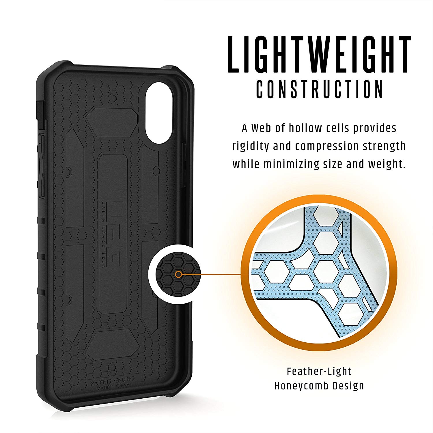 Чехол UAG Pathfinder Series Case Black для iPhone X/Xs
