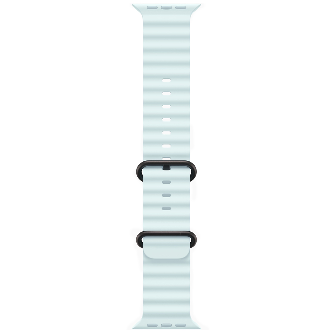 Умные часы Apple Watch Ultra 2 GPS + Cellular, 49mm Black Titanium Case with Ice Blue Ocean Band