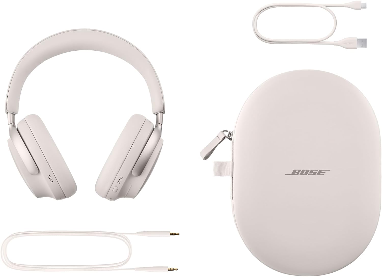 Беспроводные наушники Bose QuietComfort Ultra White Smoke