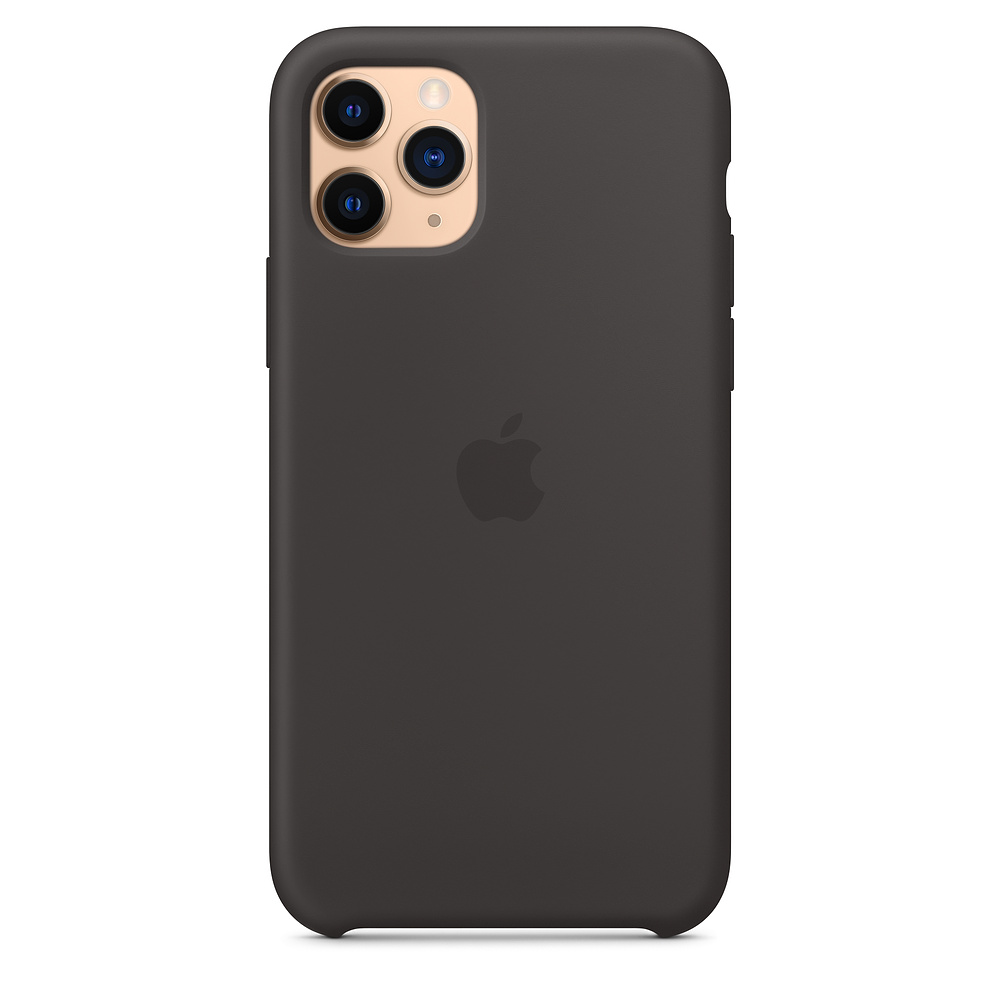 Силиконовый чехол Apple iPhone 11 Pro Silicone Case - Black (MWYN2ZM/A) для iPhone 11 Pro