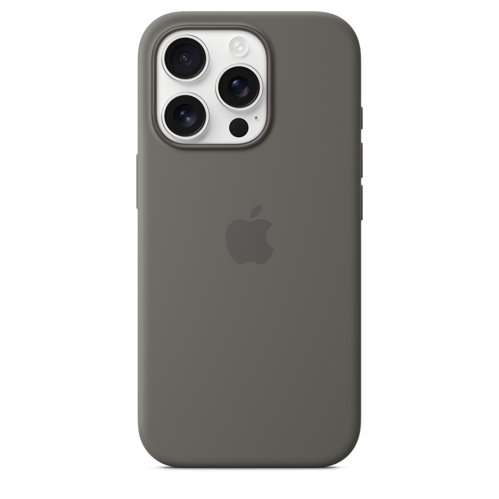 Силиконовый чехол Apple iPhone 16 Pro Silicone Case with MagSafe – Stone Grey (MYYL3ZM/A)