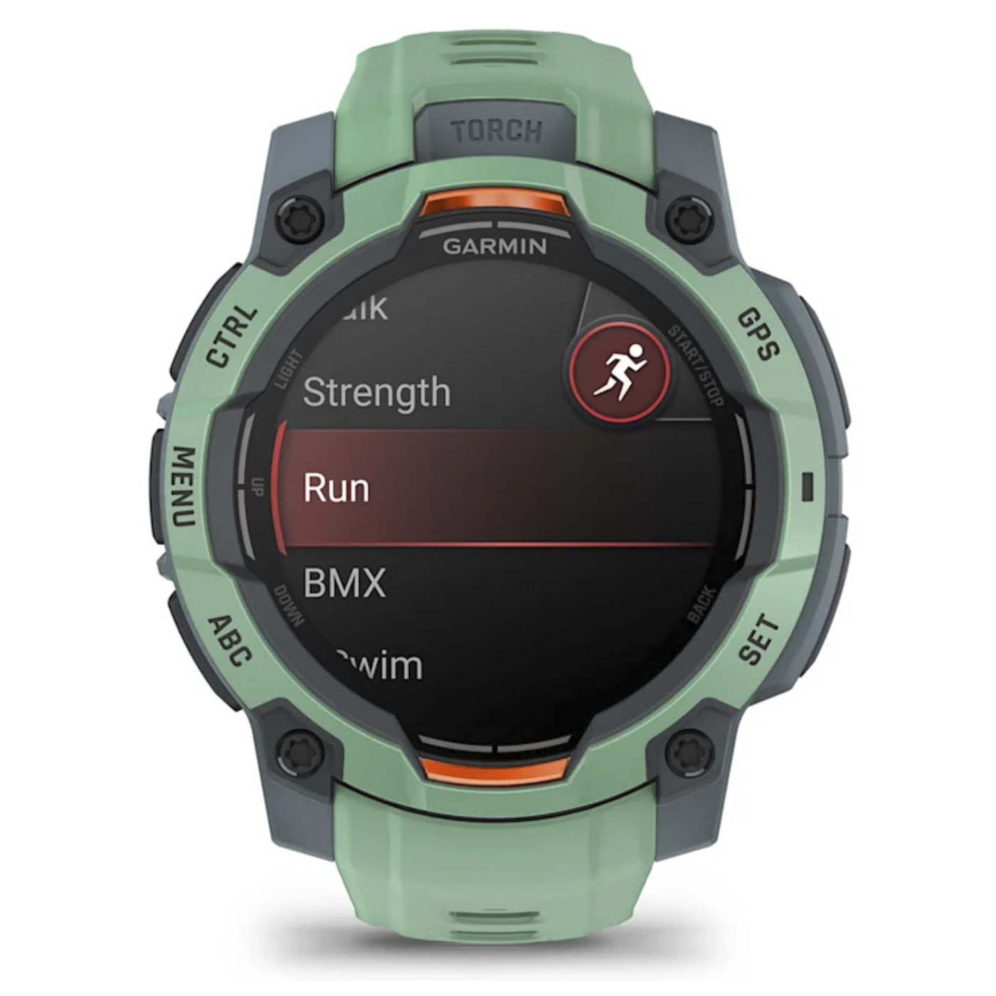 Умные часы Garmin Instinct 3 – 45 mm, AMOLED Neotropic with Neotropic Band (010-02936-01)