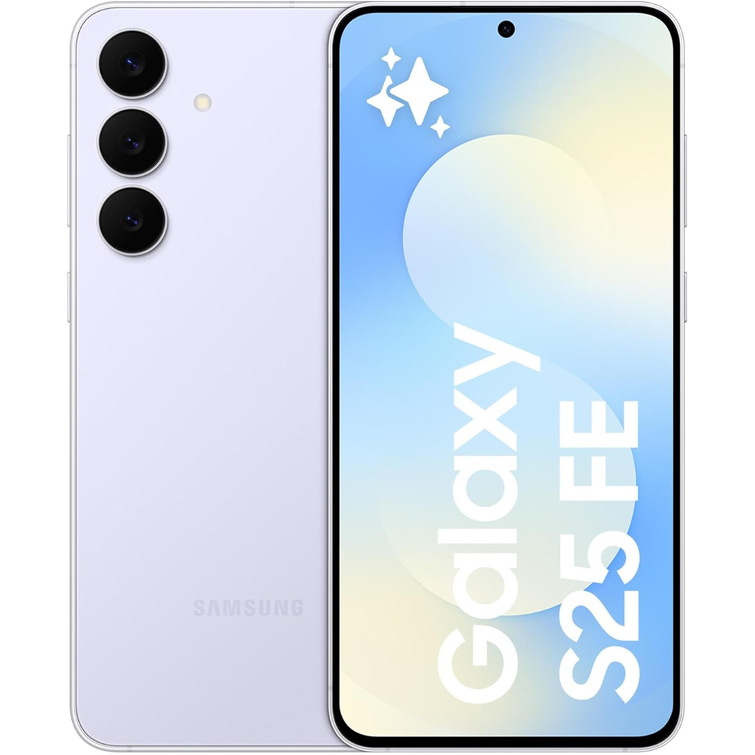 Смартфон Samsung Galaxy S25 FE 8/256GB Icyblue (SM-S731B)