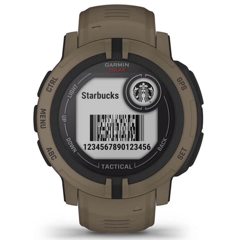 Умные часы Garmin Instinct 2 Solar - Tactical Edition Coyote Tan (010-02627-04)