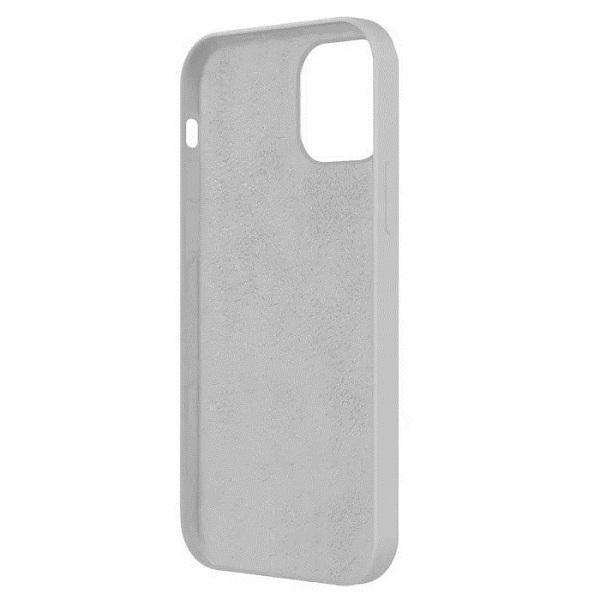 Силиконовый чехол Naturally Silicone Case White для iPhone 13 Pro Max