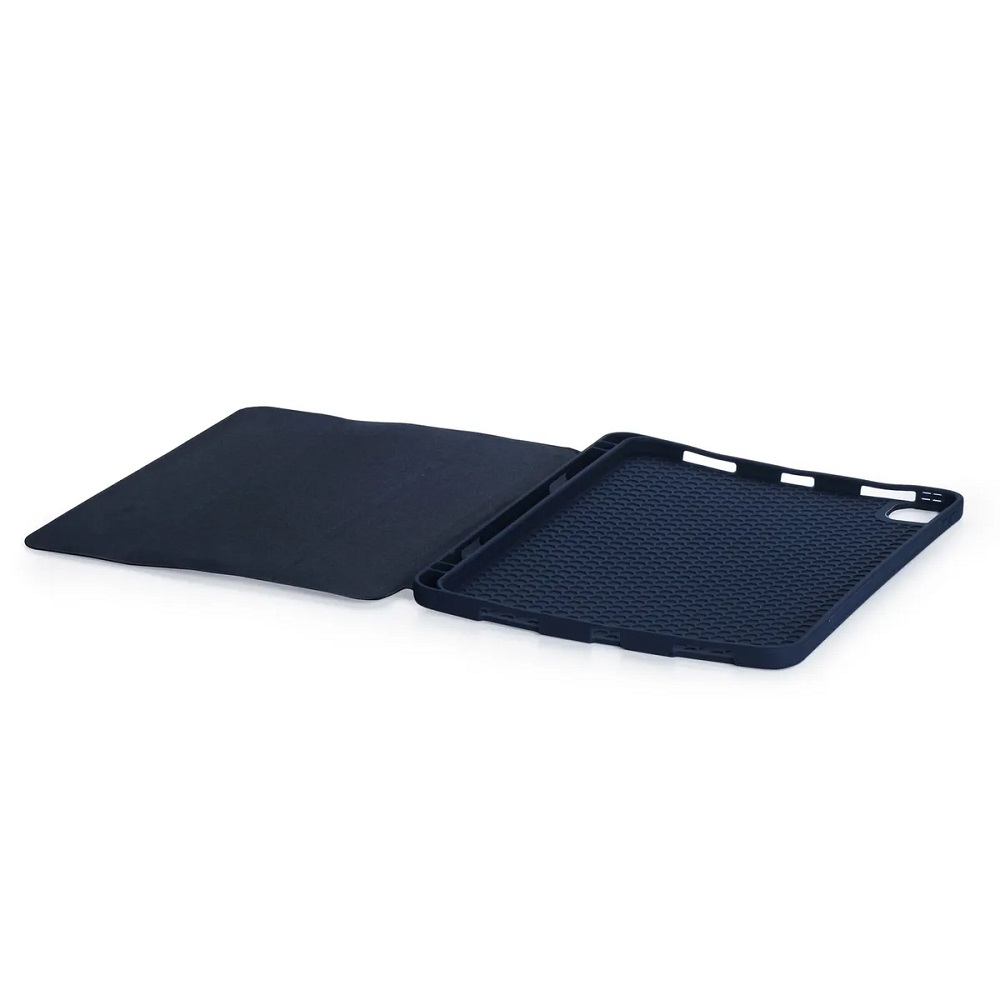Чехол-книжка Gurdini Leather Series (pen slot) для iPad Pro 11 (2020/2021) Midnight Blue