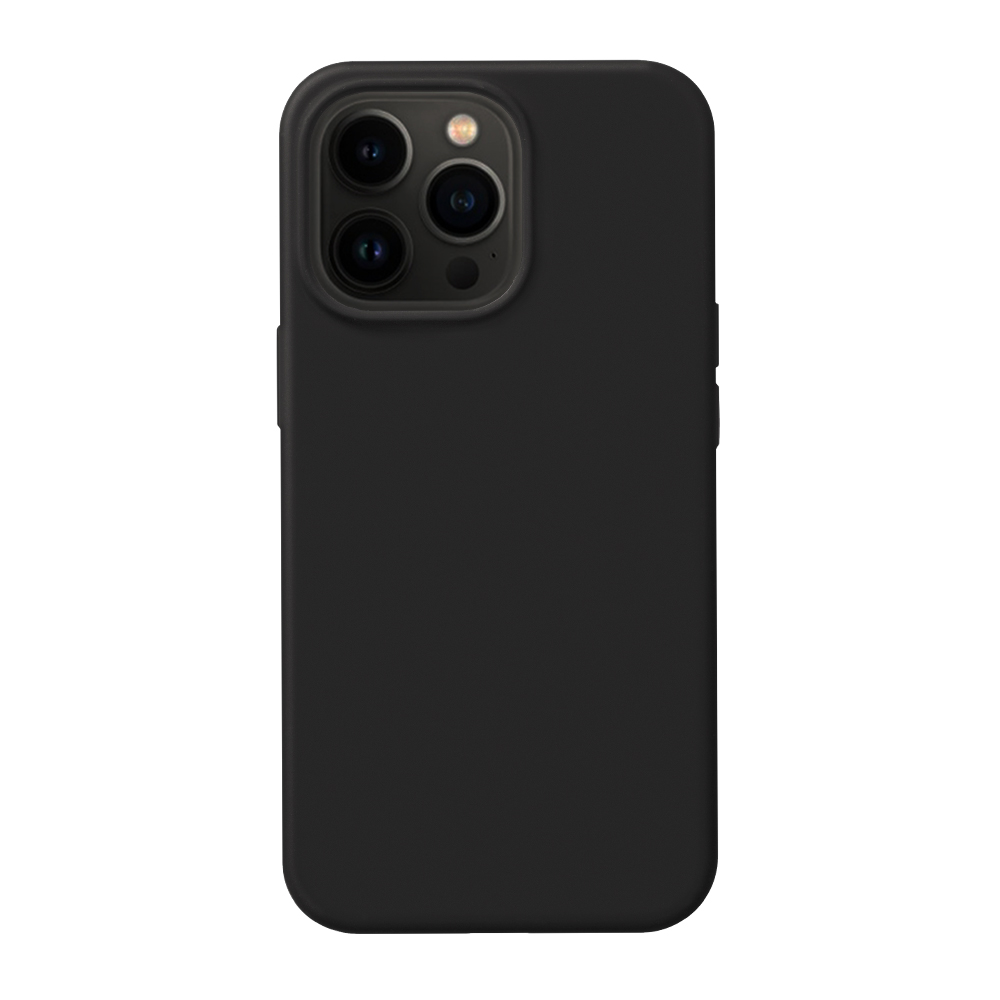 Чехол Deppa Case Liquid Silicone Pro Black (88102) для Apple iPhone 13 Pro