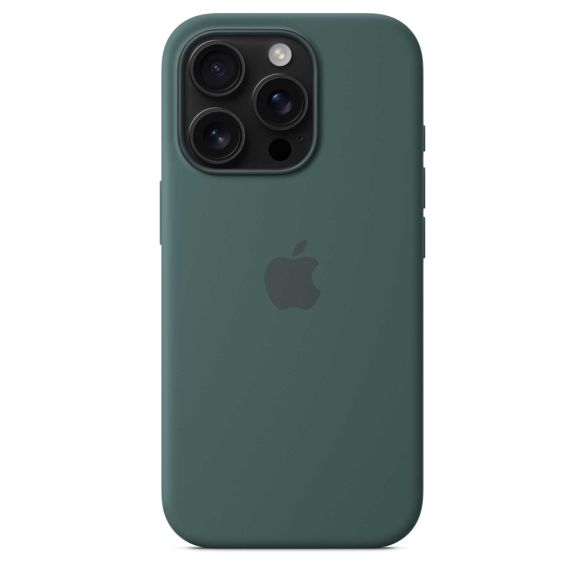 Силиконовый чехол Apple iPhone 16 Pro Silicone Case with MagSafe – Lake Green (MYYR3ZM/A)