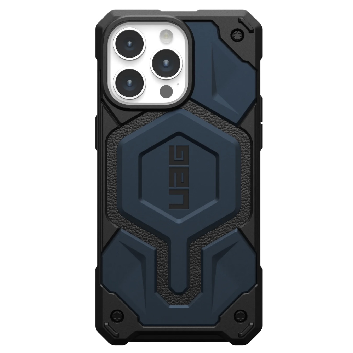 Противоударный защитный чехол UAG Monarch Pro MagSafe для iPhone 15 Pro Max (6.7) Mallard