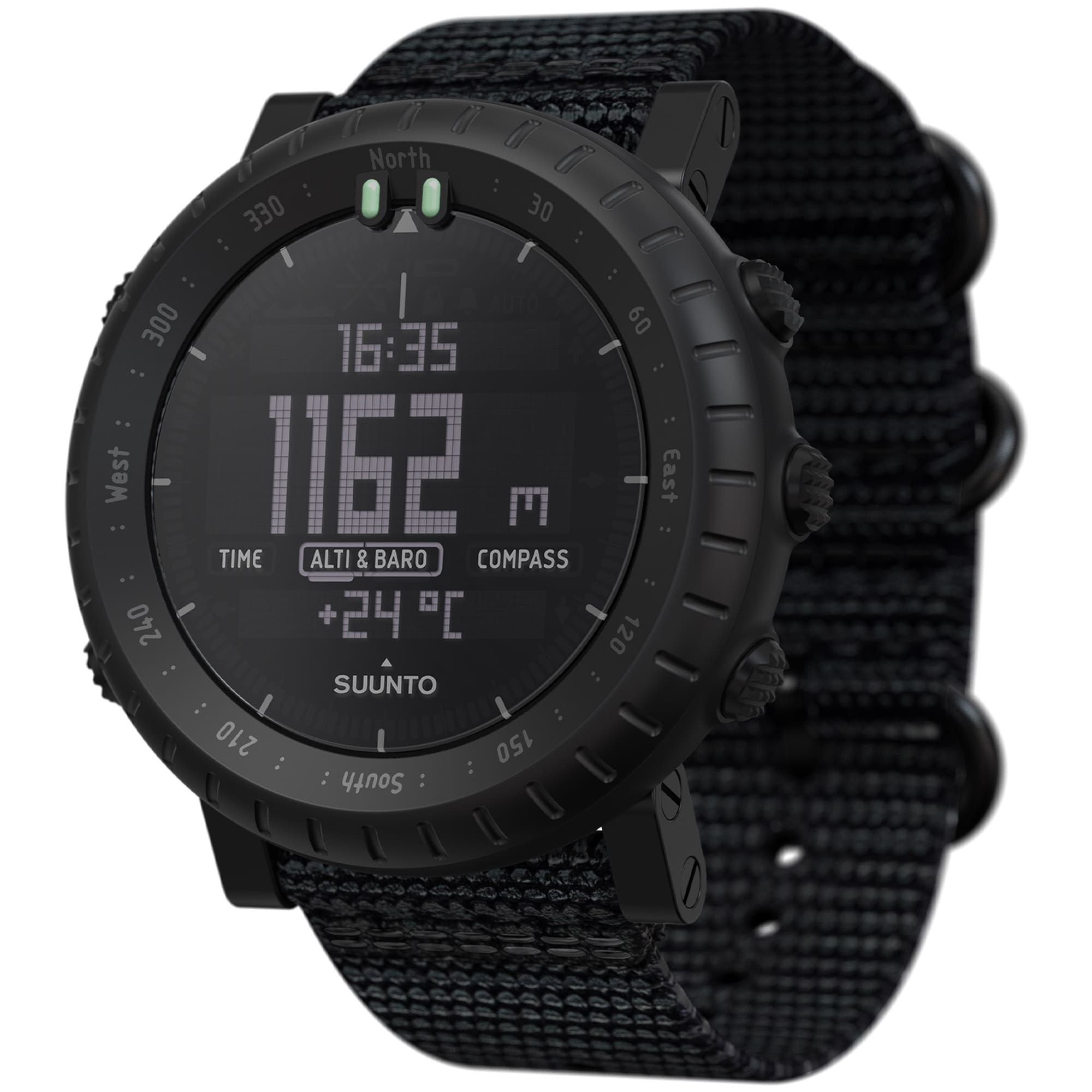 Умные часы Suunto Core Alpha Stealth