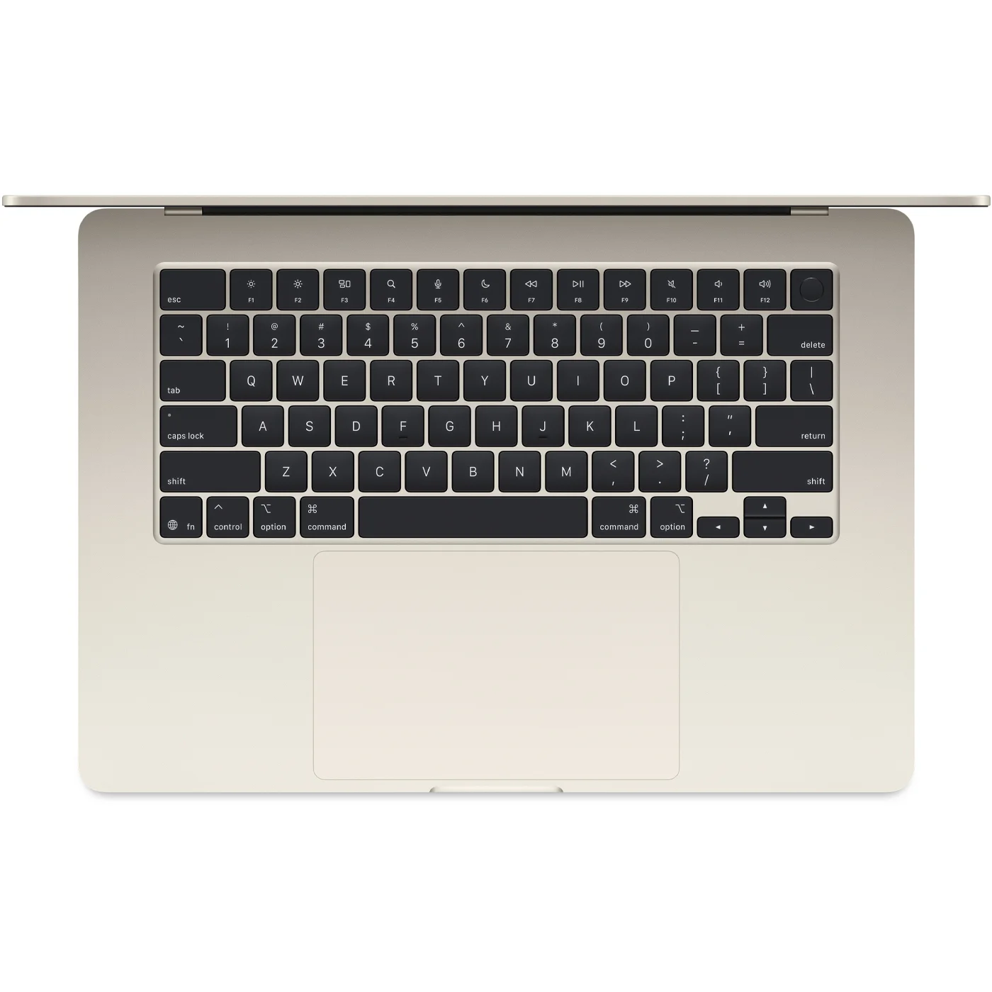 Ноутбук Apple MacBook Air 15 2026 M5 (15.3/2880x1864/32GB/512GB SSD/Apple graphics 10-core) Starlight (Z1LT00152)