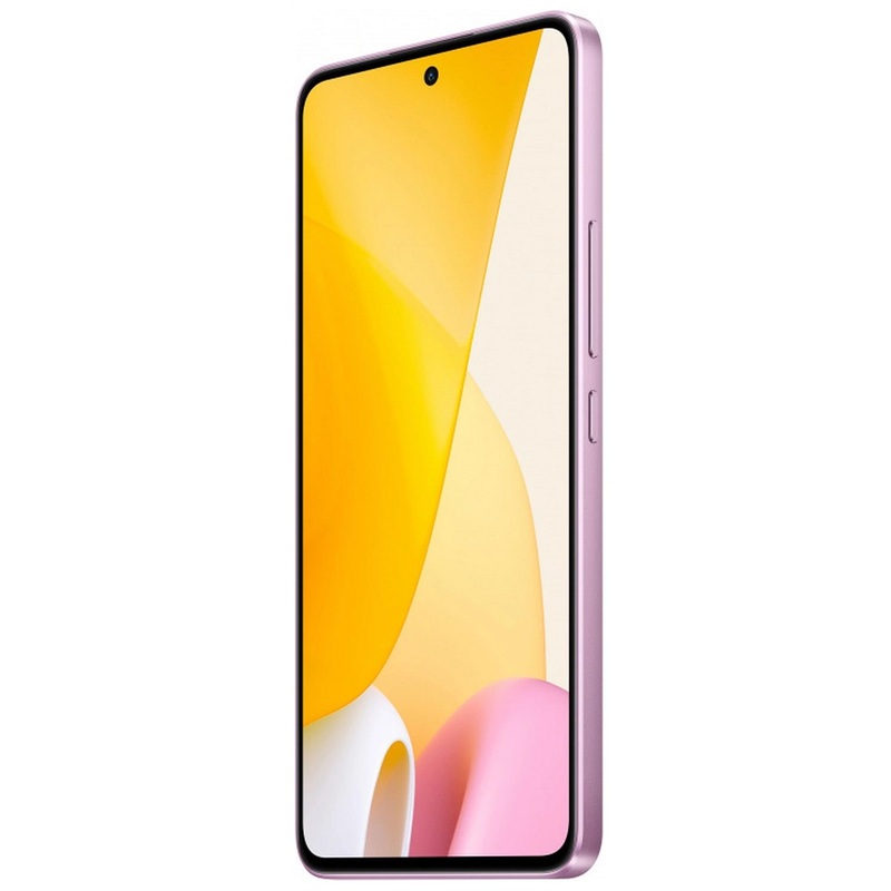 Смартфон Xiaomi 12 Lite 8/256 ГБ Global, светло-розовый
