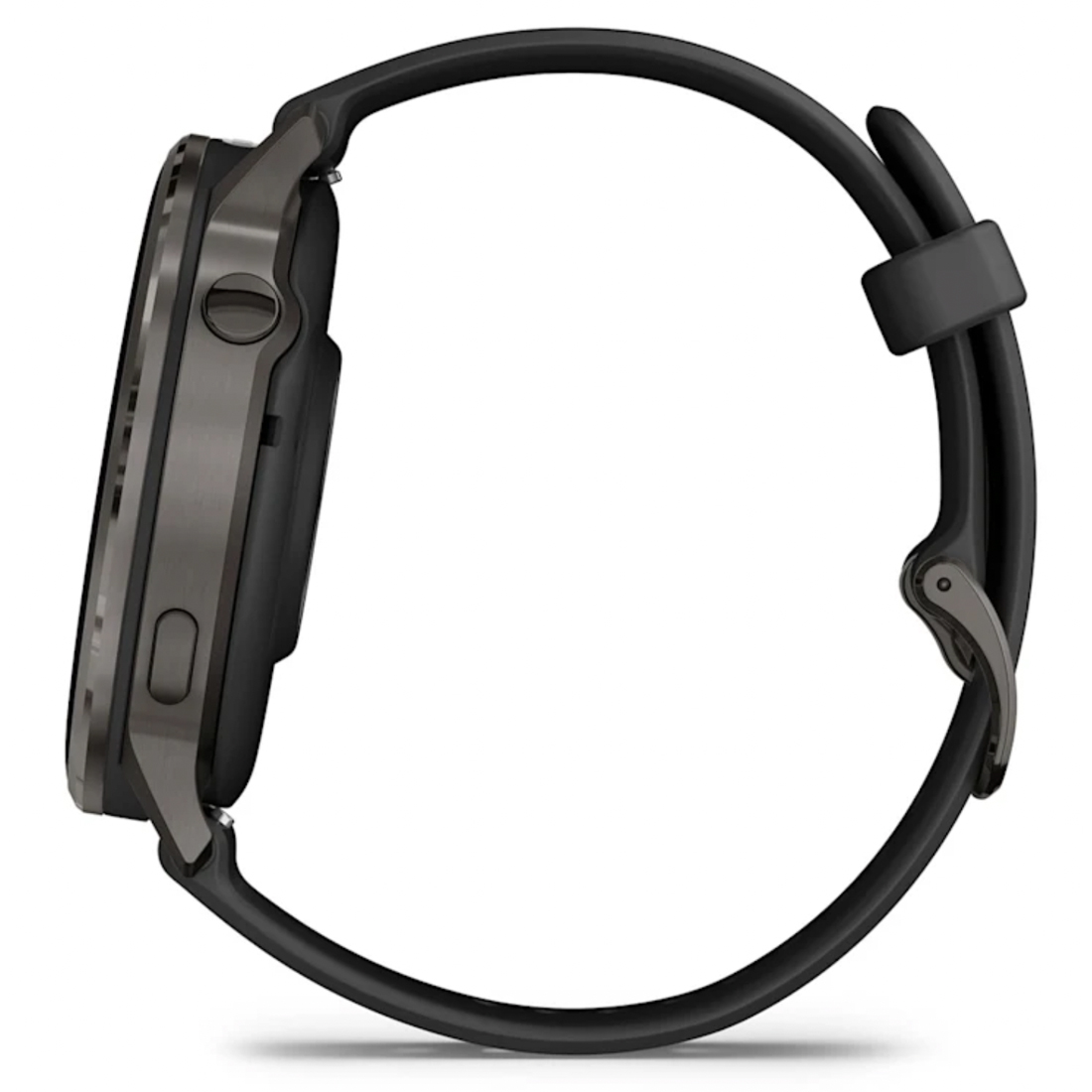 Умные часы Garmin Venu 4 - 45 mm Slate with Black Silicone Band (010-03014-00)