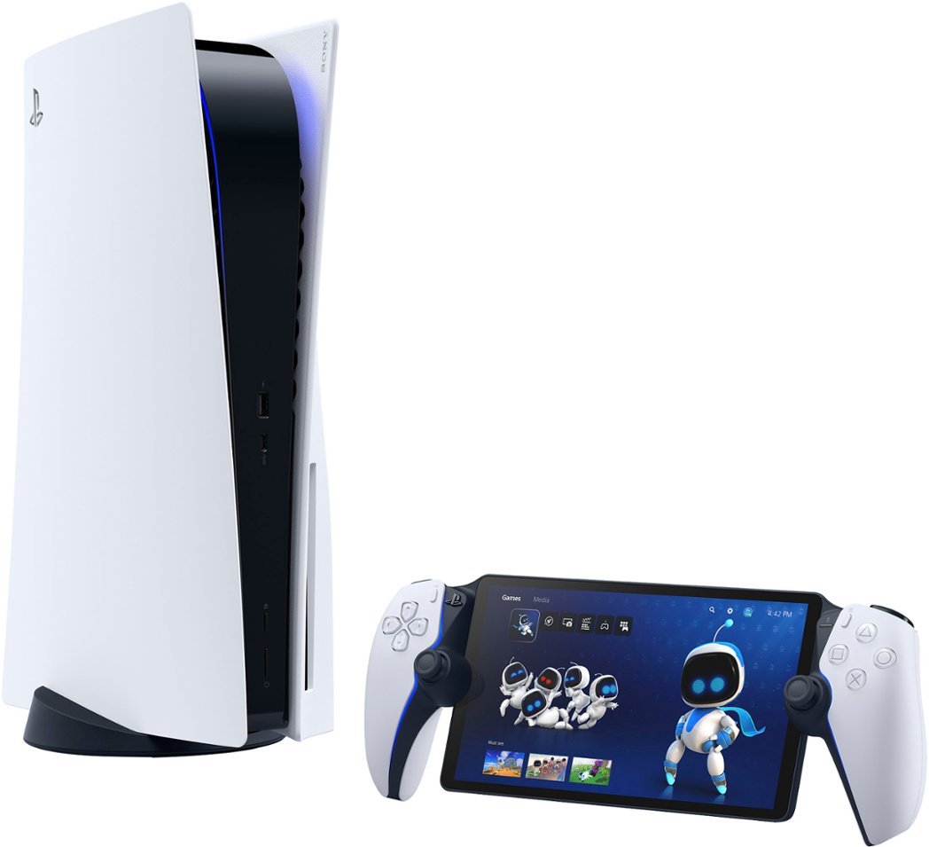 Портативная консоль-контроллер для дистанционной игры Sony PlayStation Portal Remote Player (CFIJ-18000)