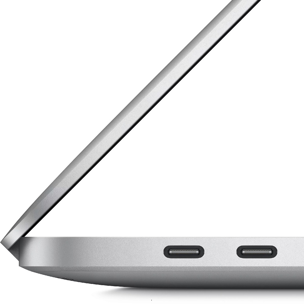 Ноутбук Apple MacBook Pro 16 with Retina display and Touch Bar Late 2019 (Intel Core i9 2300 MHz/16/3072x1920/16GB/1024GB SSD/DVD нет/AMD Radeon Pro 5500M 4GB/Wi-Fi/Bluetooth/macOS) Silver (MVVM2RU/A)