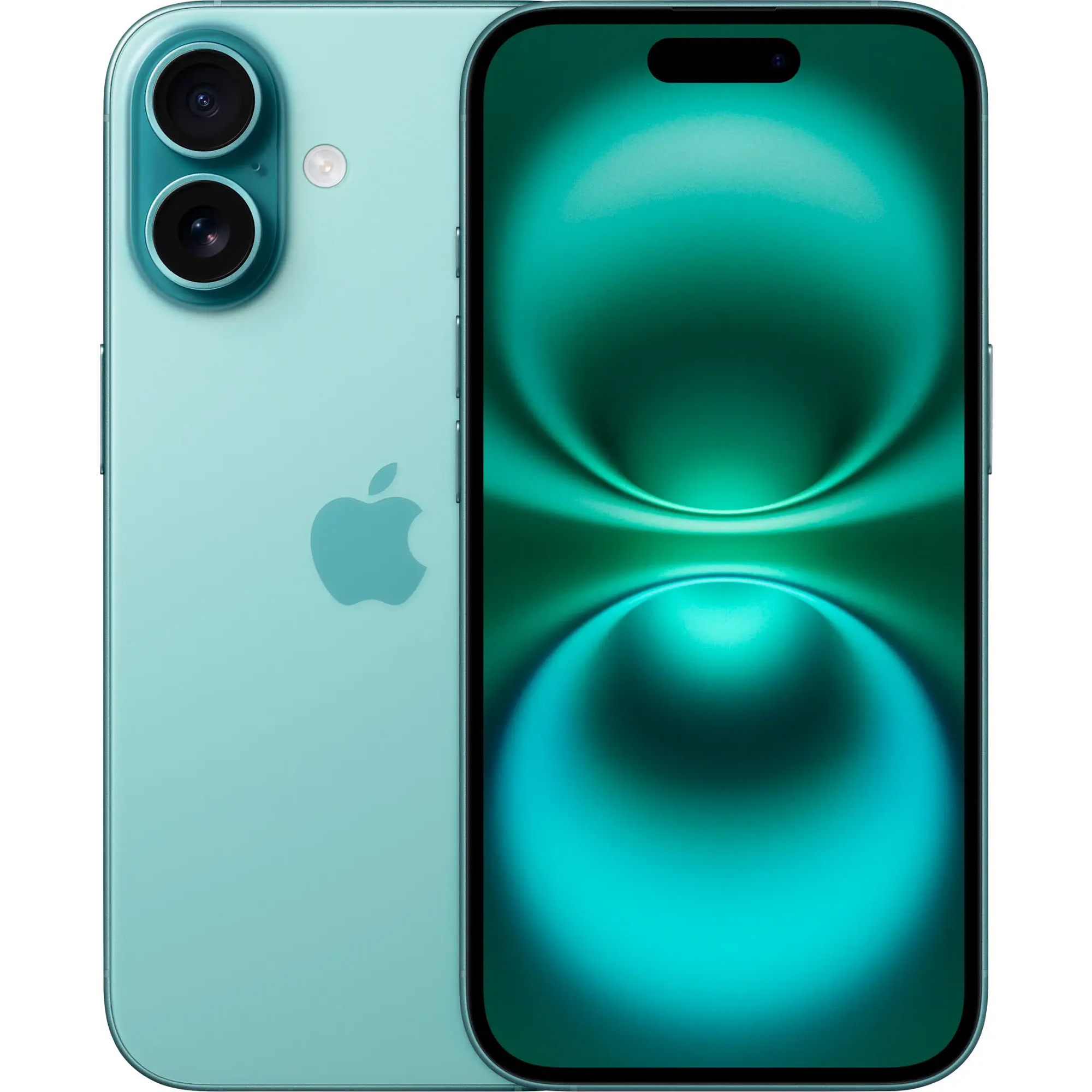 Смартфон Apple iPhone 16 128GB Teal (nano SIM + eSIM)