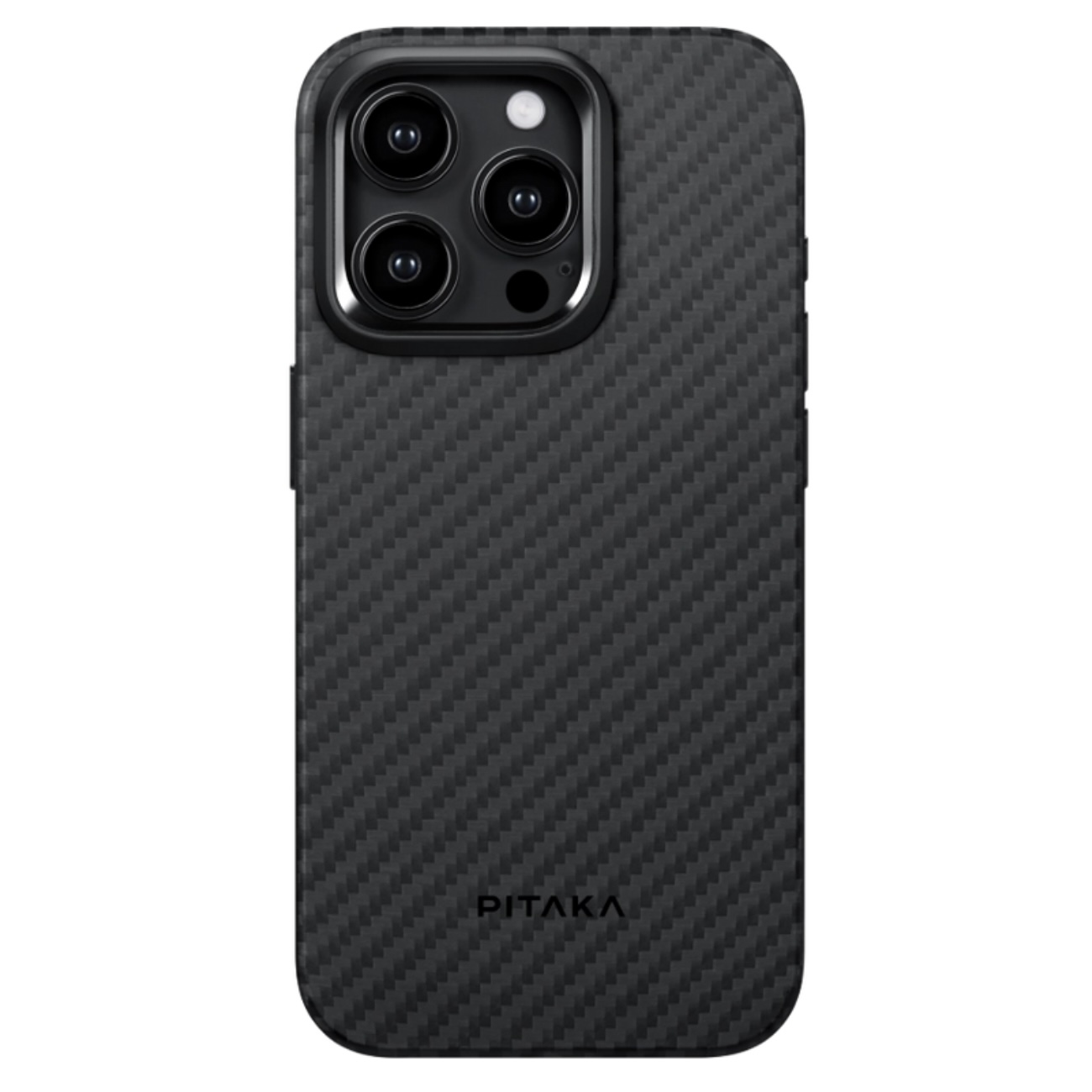 Чехол Pitaka MagEZ Case Pro 4 для iPhone 15 Pro Max (6.7) Black/Grey Twill