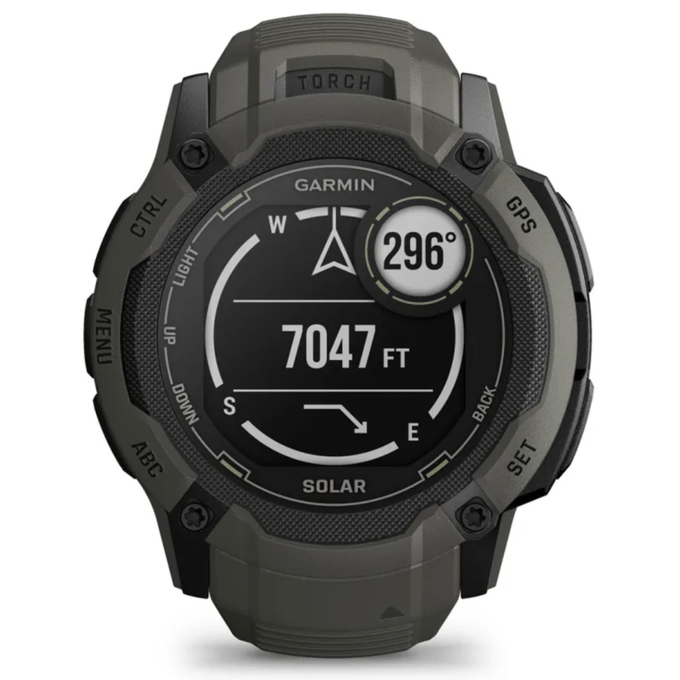 Умные часы Garmin Instinct 2X Solar Moss (010-02805-05)