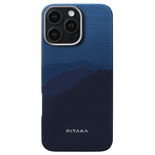 Чехол Pitaka Tactile Woven Case Over The Horizon для iPhone 16 Pro