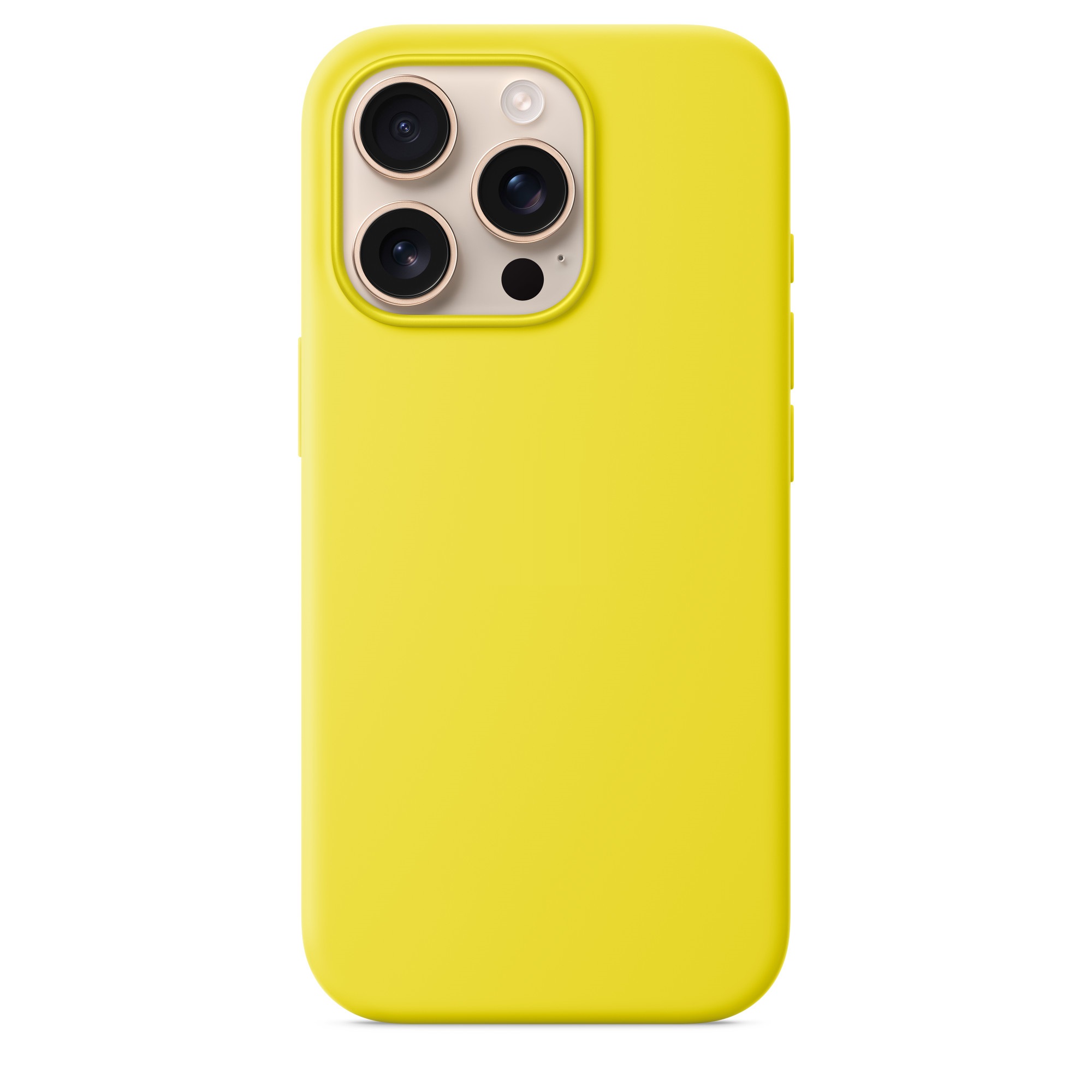 Силиконовый чехол Naturally Silicone Case with MagSafe Star Fruit для iPhone 16 Pro
