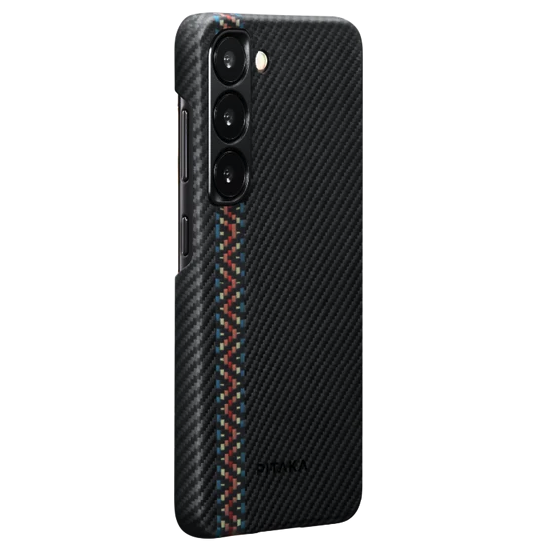 Чехол Pitaka Fusion Weaving MagEZ Case 3 для Samsung S23, Rhapsody
