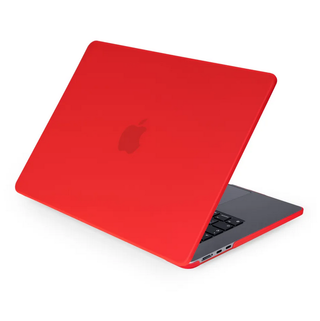 Чехол-накладка Gurdini HardShell Case Matte Red для Apple MacBook Air 15.3 2023
