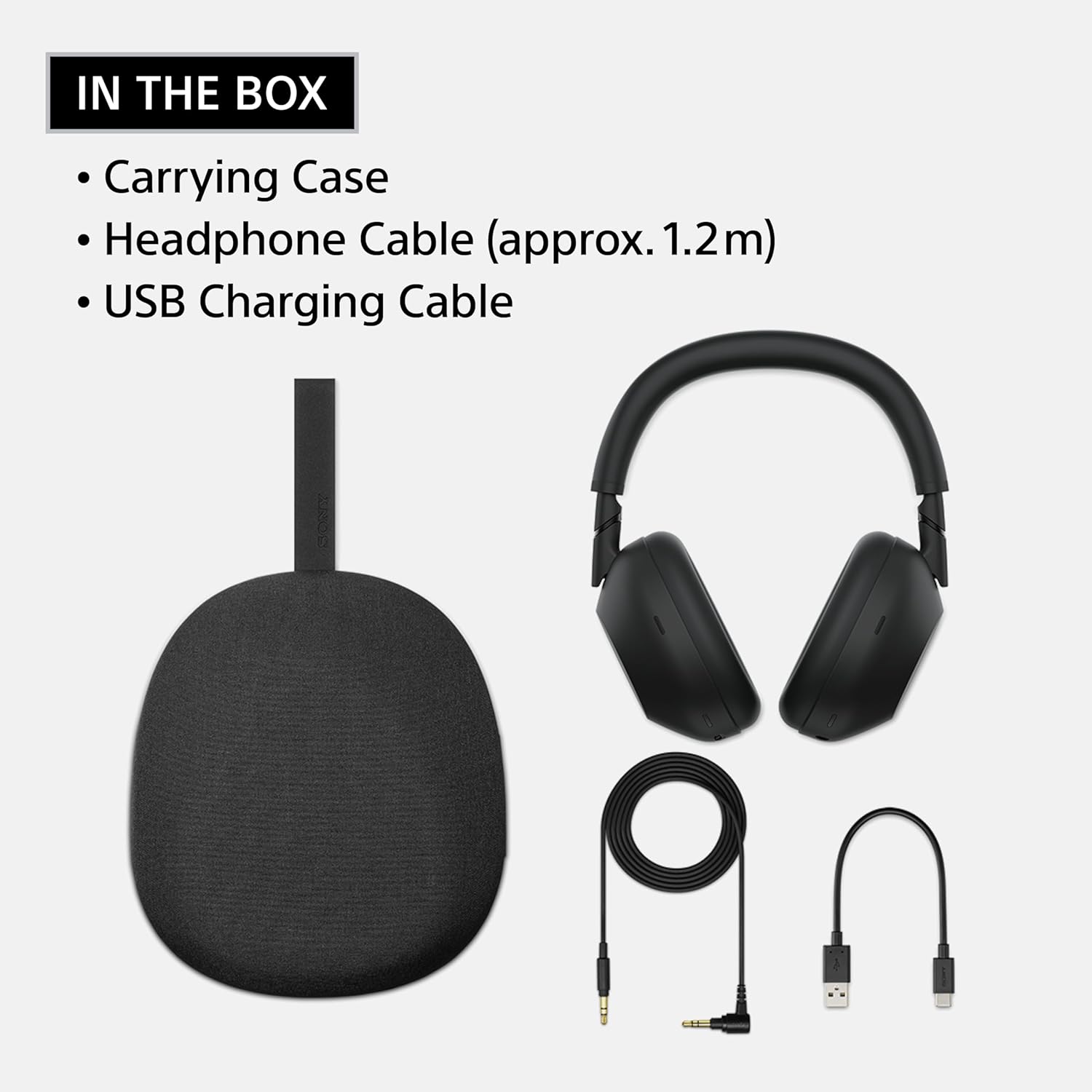 Беспроводные наушники Sony WH-1000XM6 Black