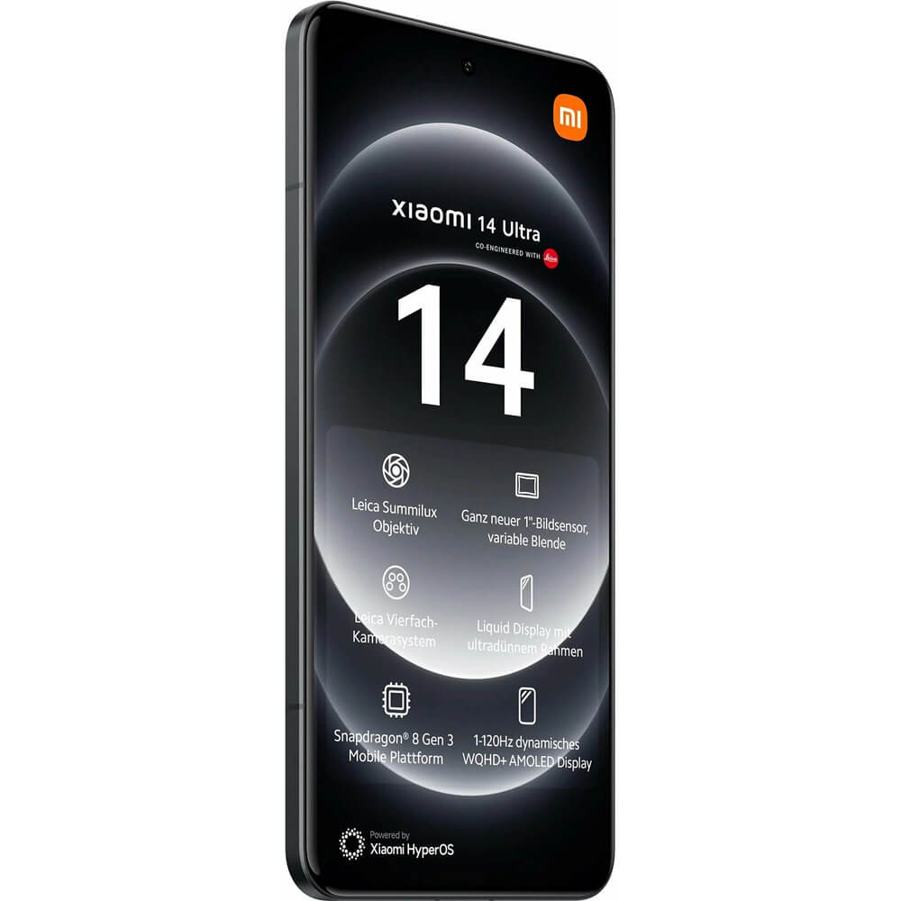 Смартфон Xiaomi 14 Ultra 16/512 ГБ Global, Dual nano SIM, черный