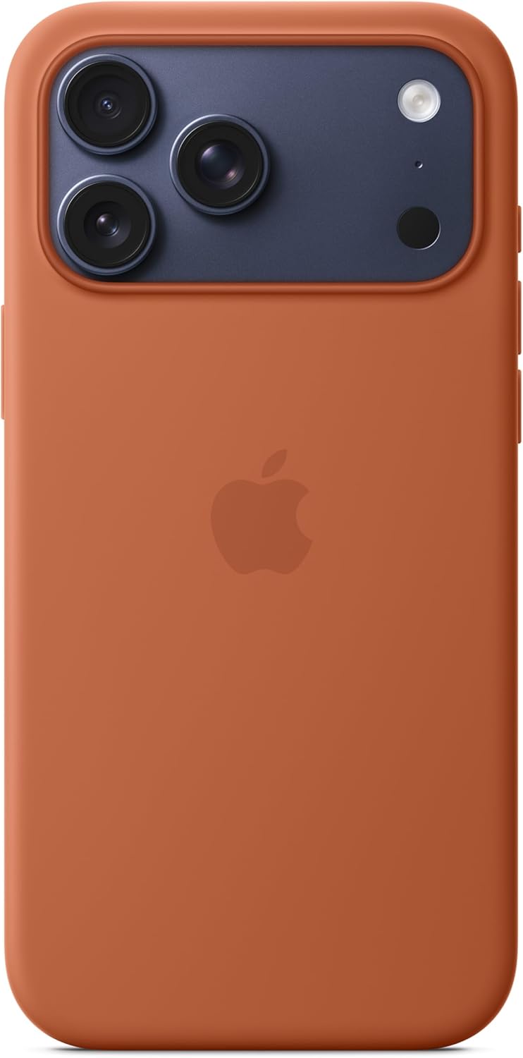 Силиконовый чехол Apple iPhone 17 Pro Max Silicone Case with MagSafe – Terra Cotta (MGFQ4ZM/A)