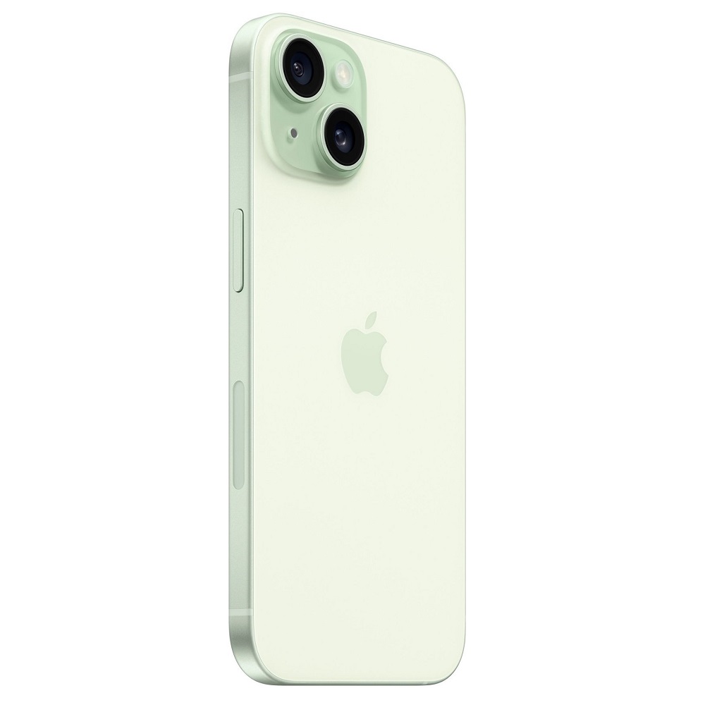 Смартфон Apple iPhone 15 128GB Green (nano SIM + eSIM)