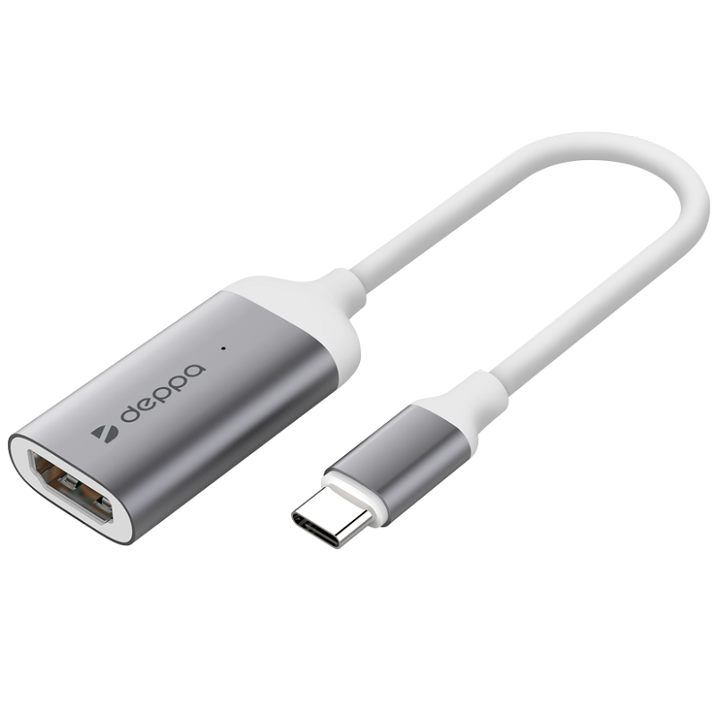 Переходник Deppa USB Type C - HDMI для MacBook (73120)