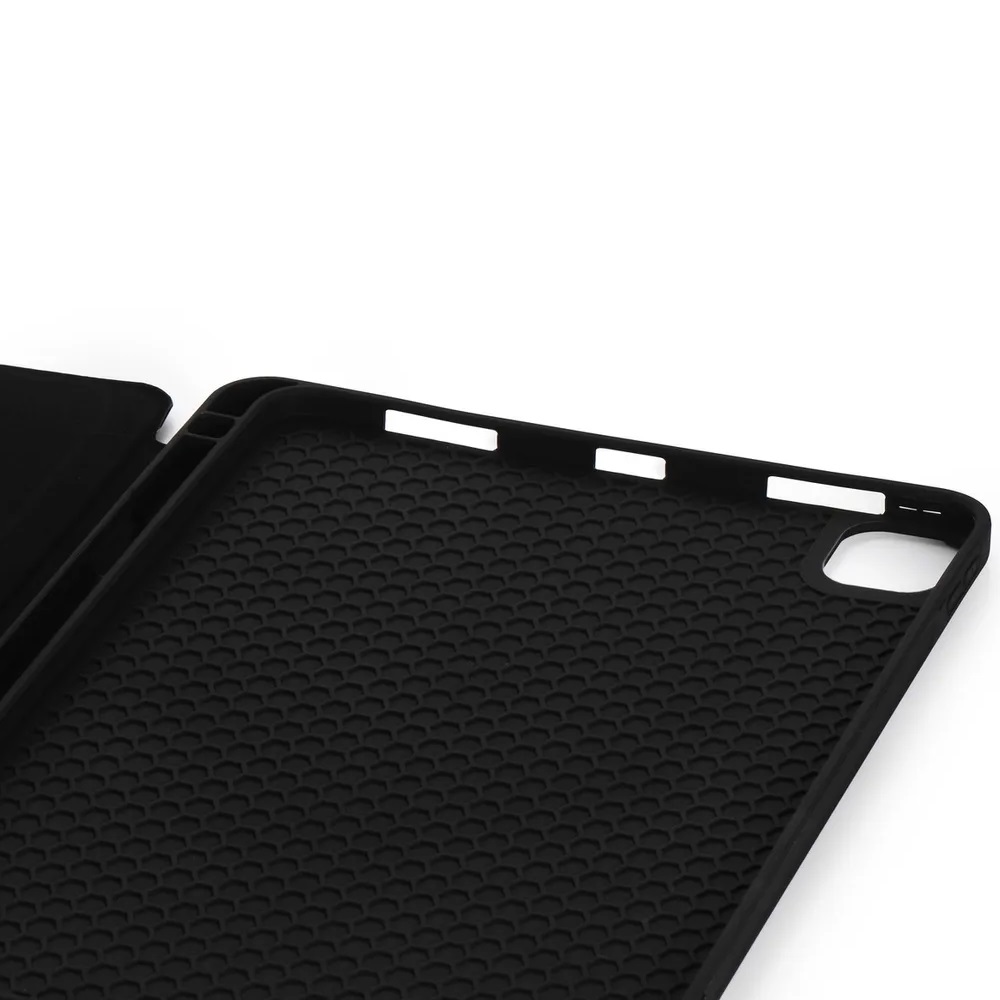 Чехол-книжка Gurdini Leather Series (pen slot) для iPad Pro 12.9 (2020-2022) Black