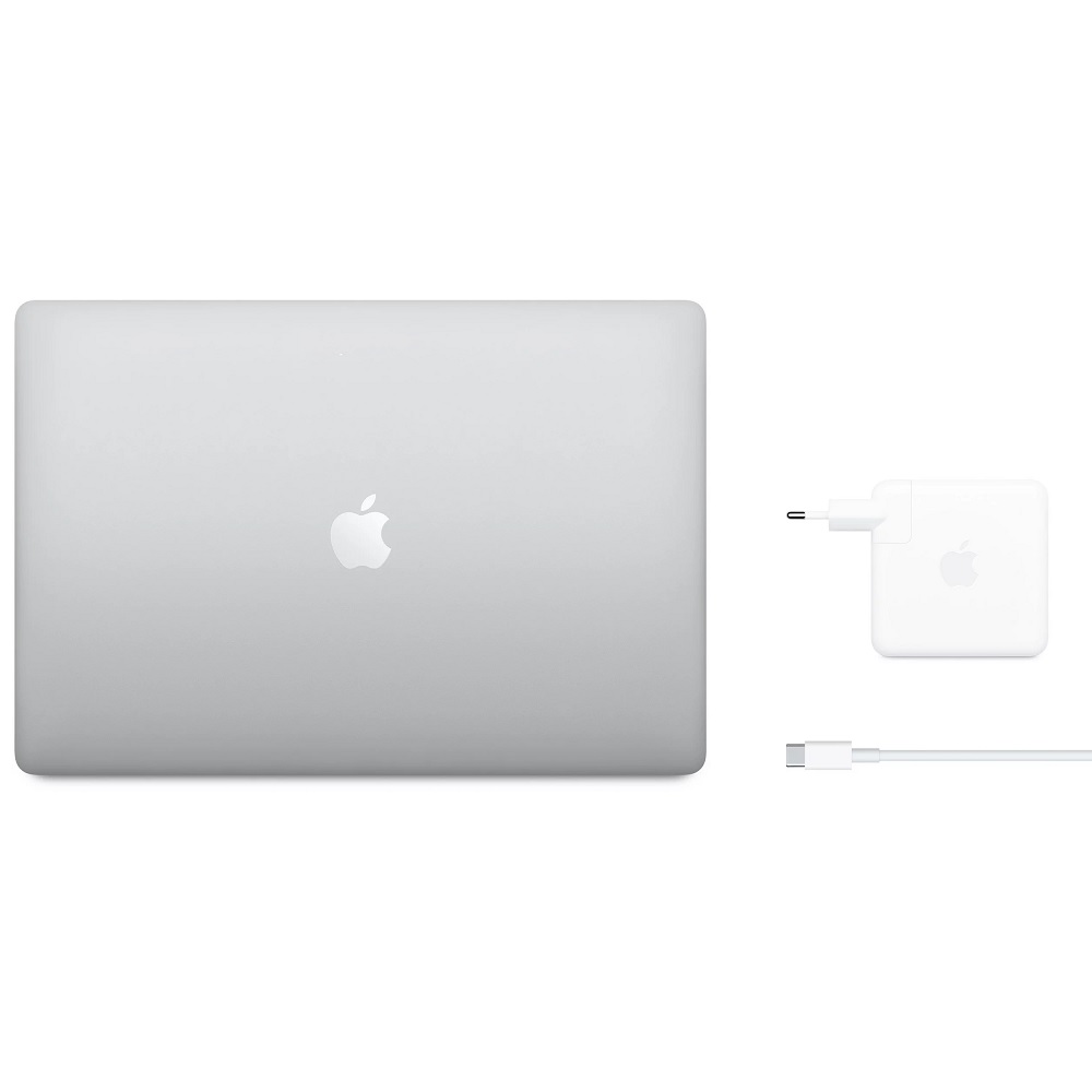 Ноутбук Apple MacBook Pro 16 with Retina display and Touch Bar Late 2019 (Intel Core i7 2600 MHz/16/3072x1920/16GB/512GB SSD/DVD нет/AMD Radeon Pro 5300M 4GB/Wi-Fi/Bluetooth/macOS) Silver (MVVL2RU/A)