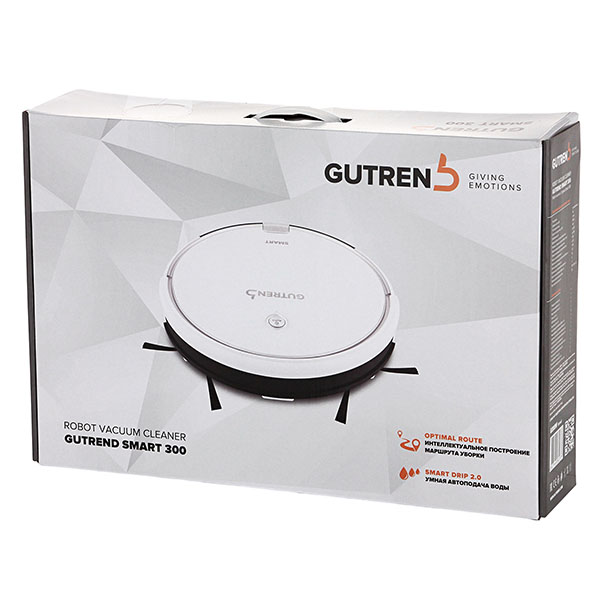 Робот-пылесос GUTREND SMART 300 White